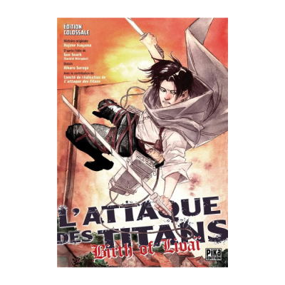 L'Attaque des Titans - Birth of Livaï - Édition Colossale T01