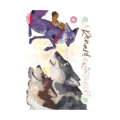 Le Renard et le Petit Tanuki - Tome 4
