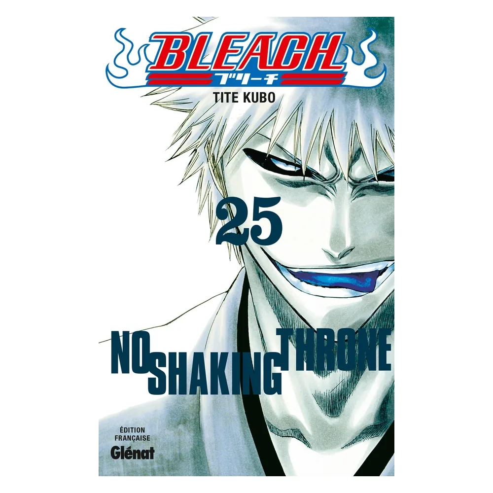Bleach - Tome 25 : No Shaking Throne