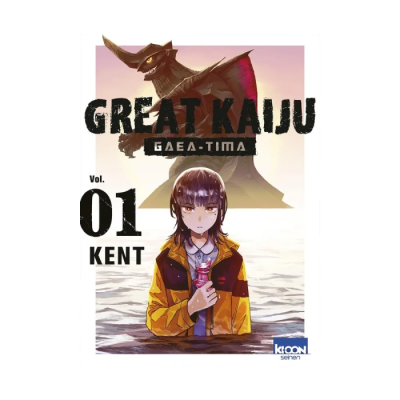 Great Kaiju Gaea-Tima T01