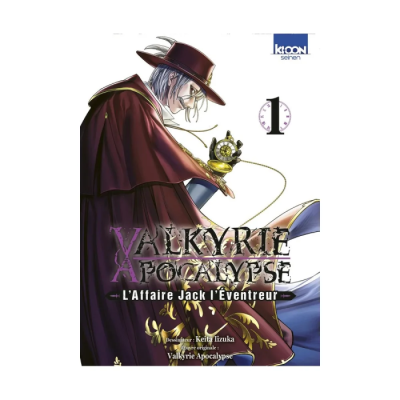 Valkyrie Apocalypse - L'Affaire Jack l'Eventreur T01