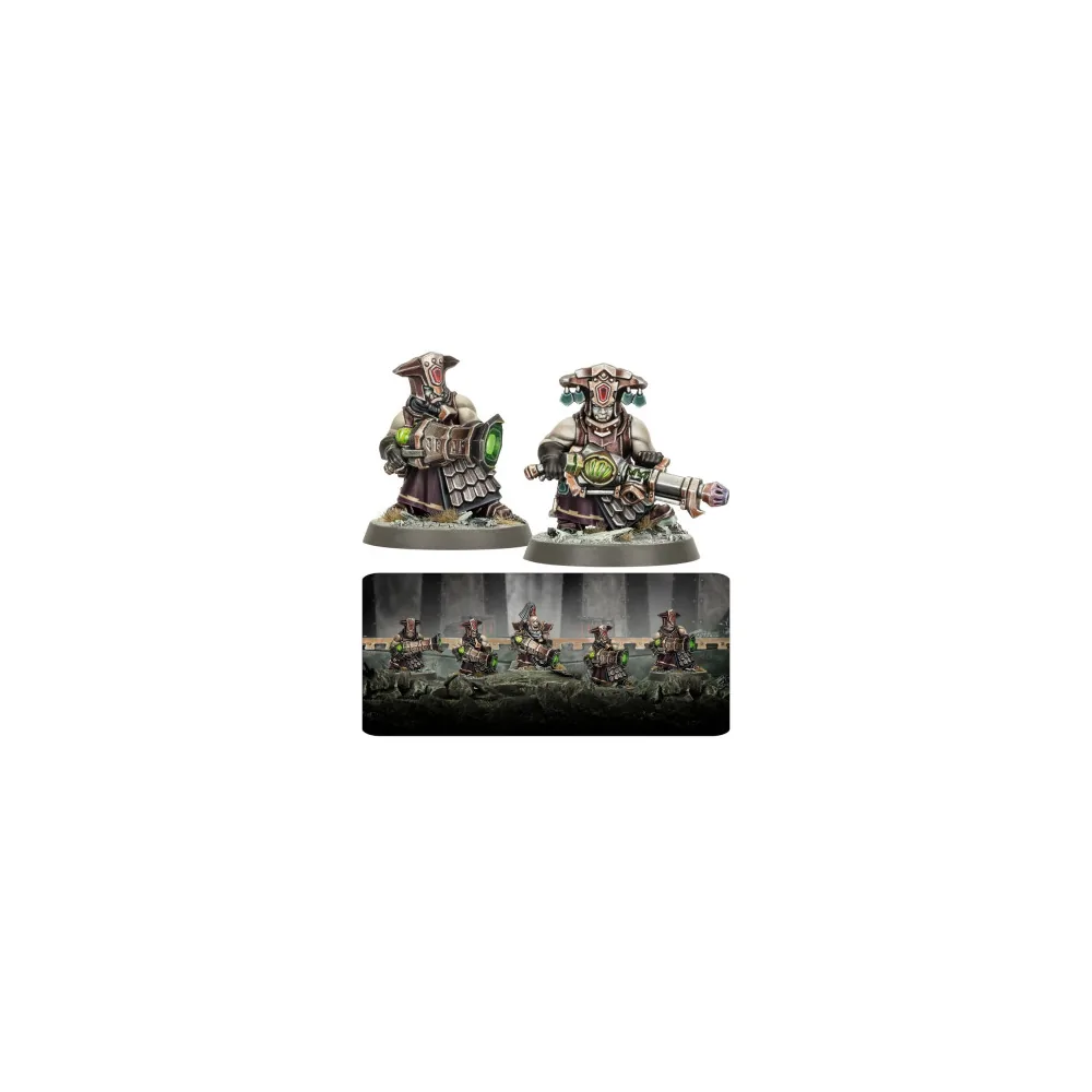 Helsmiths Of Hashut: Cohorte Infernale - Warhammer Age of Sigmar