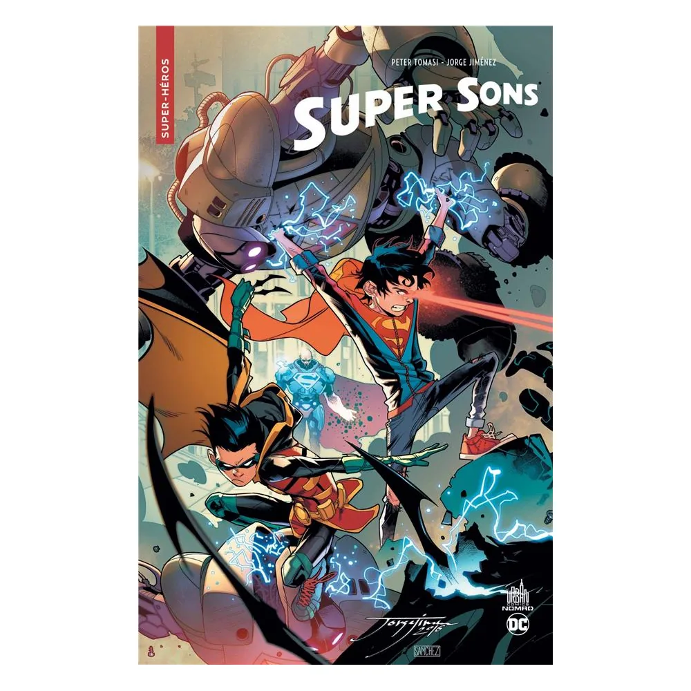 Super Sons - Urban Comics Nomad
