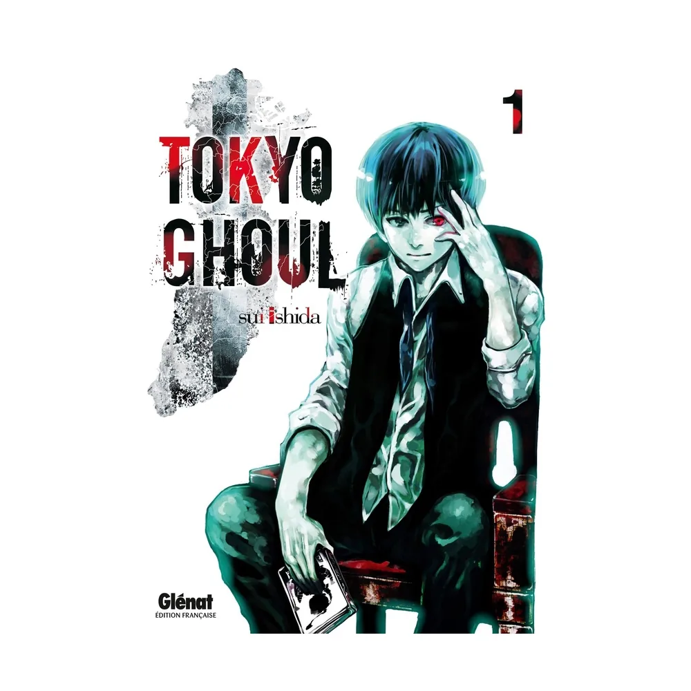Tokyo Ghoul - Tome 01