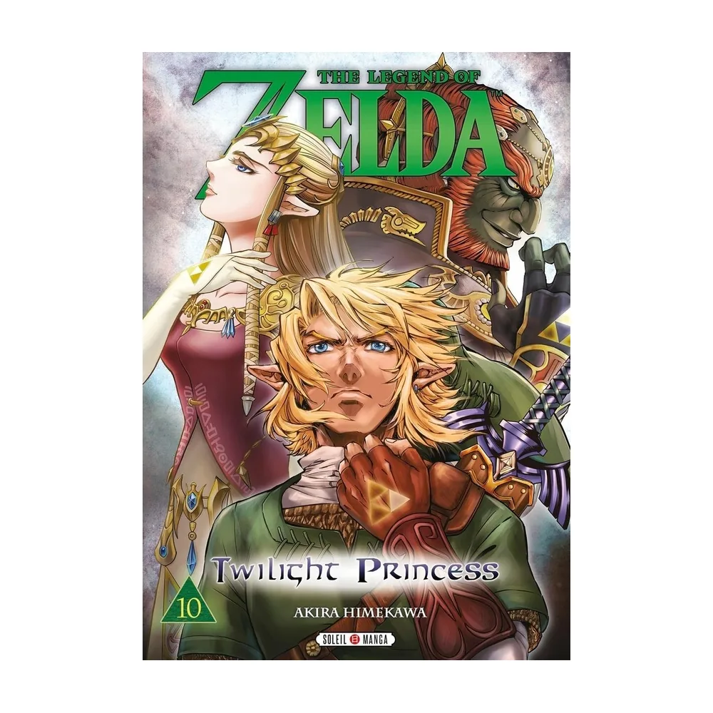 The Legend of Zelda - Twilight Princess - Tome 10