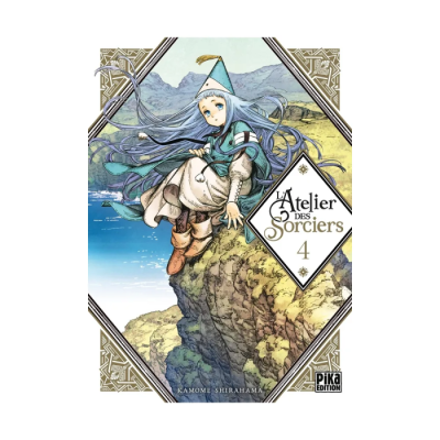 L'Atelier des Sorciers T04