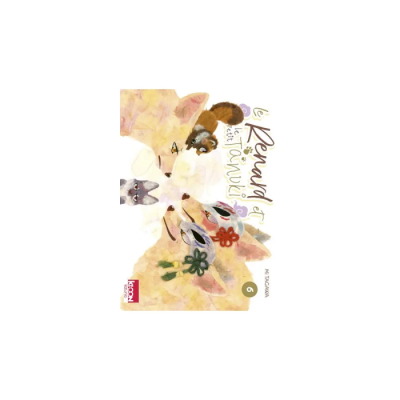 Le Renard et le Petit Tanuki T06