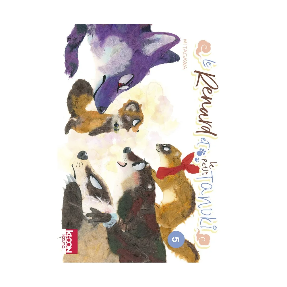 Le Renard et le Petit Tanuki T05