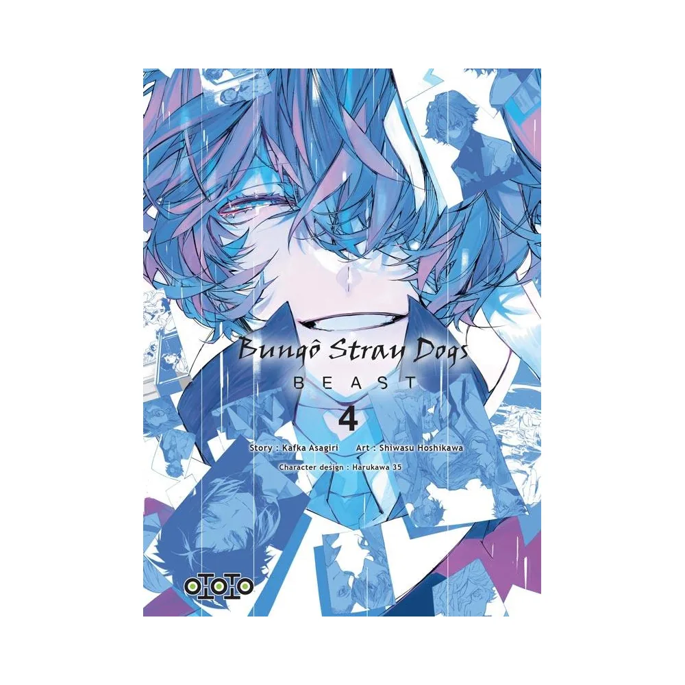 Bungo Stray Dogs Beast - Tome 04