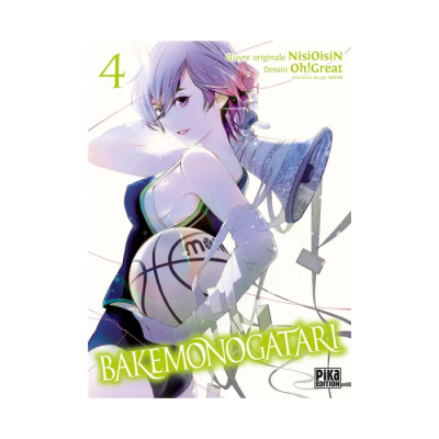 Bakemonogatari T04 - Entre quotidien lycéen et mystère