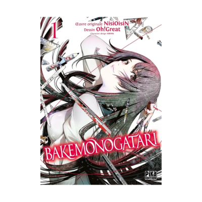 Bakemonogatari T01