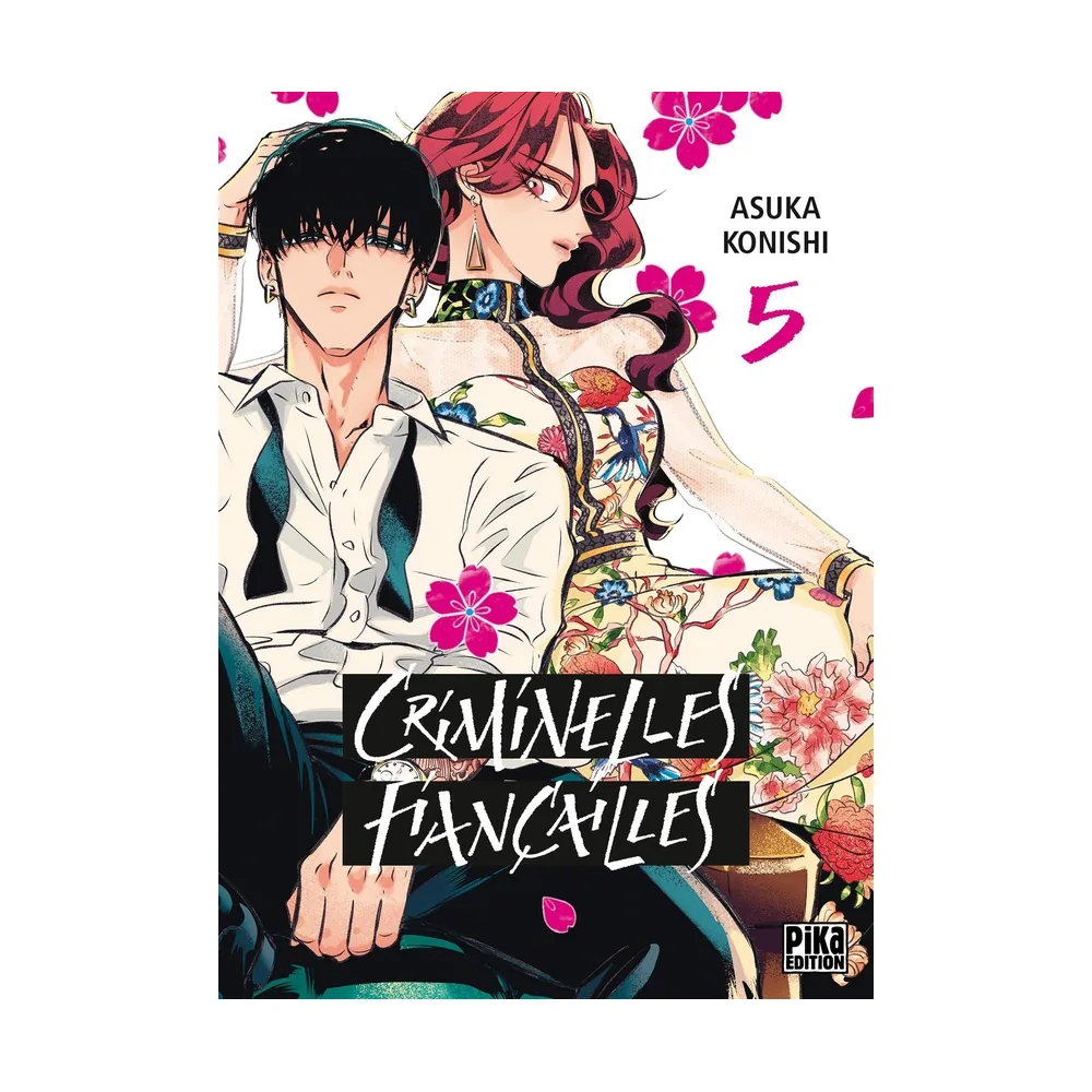 Criminelles Fiançailles T05