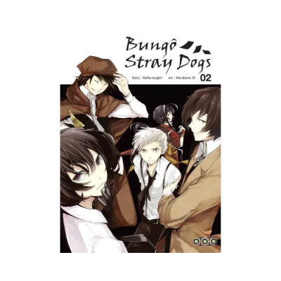 Bungo Stray Dogs - Tome 02