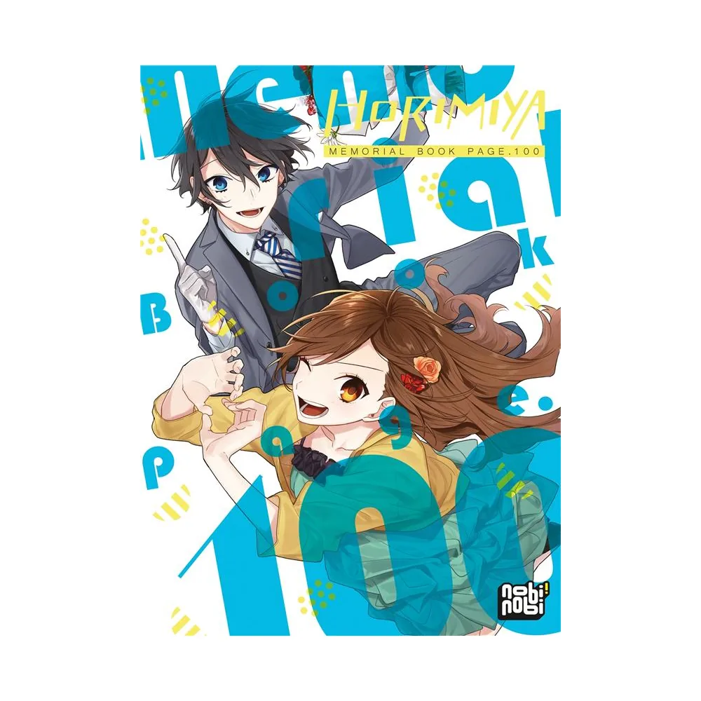 Horimiya Memorial Book Page.100