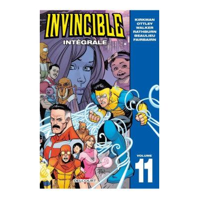 Invincible - Intégrale Tome 11