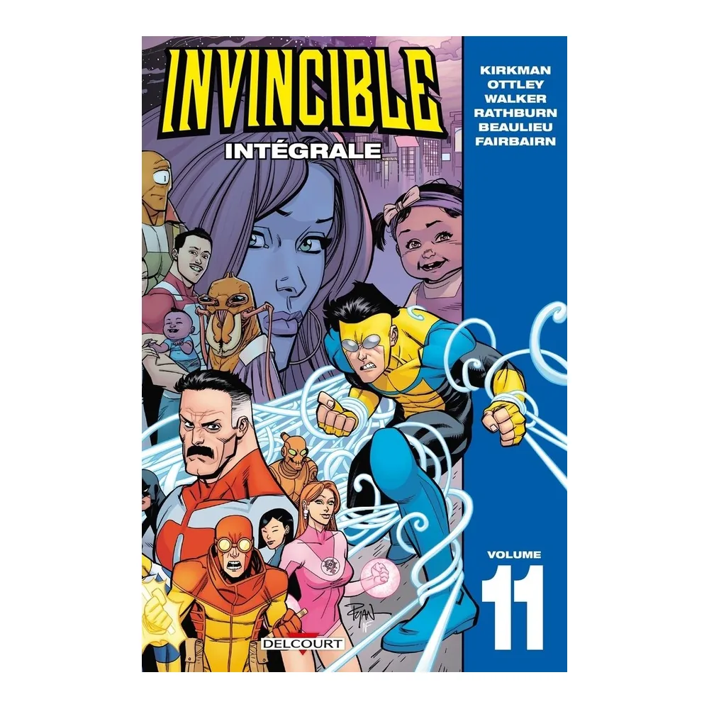 Invincible - Intégrale Tome 11