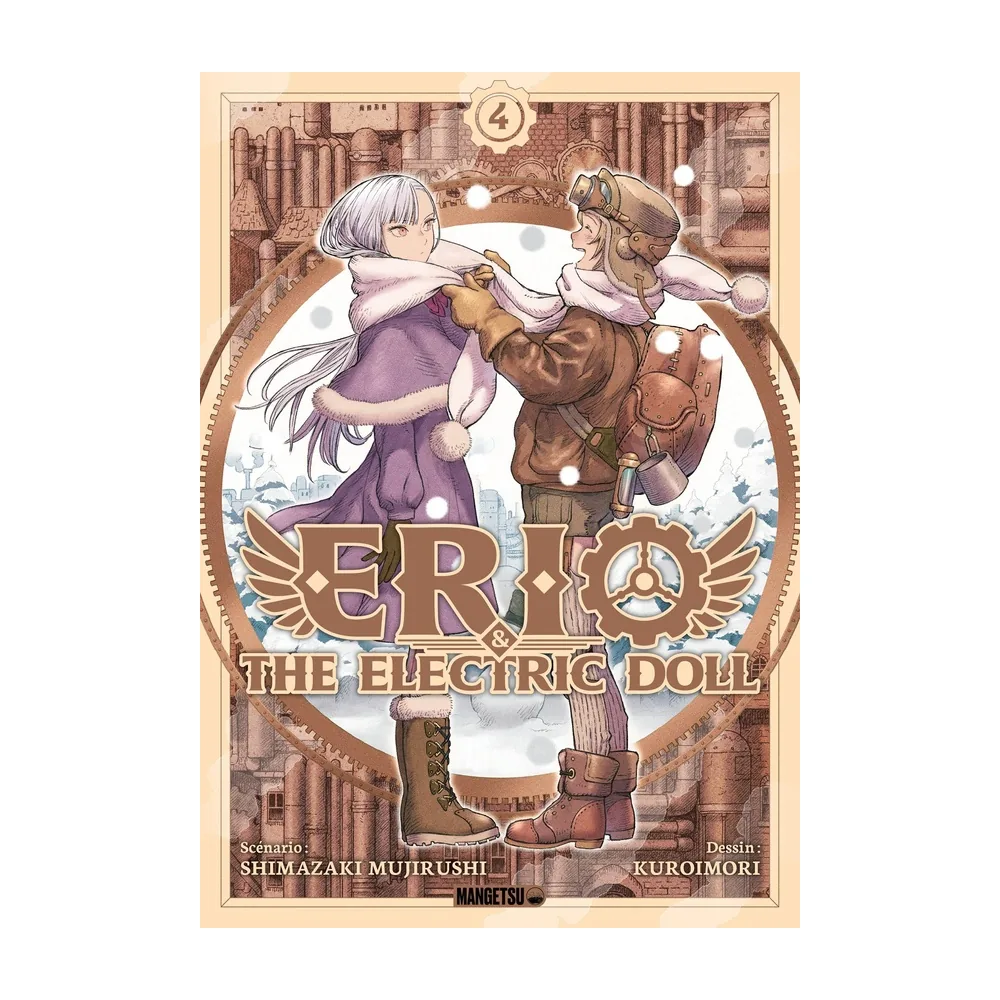 Erio & The Electric Doll T04