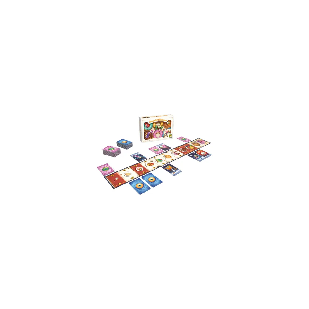 Monstrolicious - Jeu de bluff et stratégie