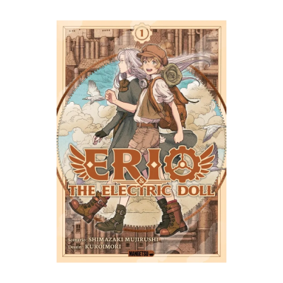 Erio & The Electric Doll T01