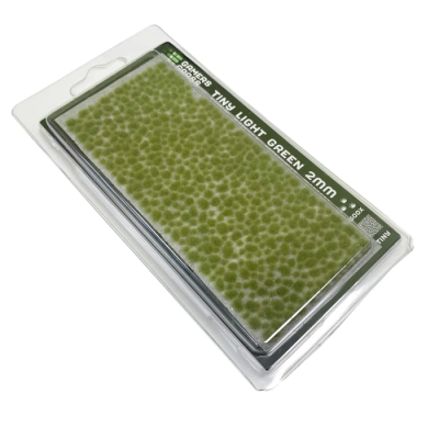 Tiny Tufts Light Green 2mm - Gamers Grass