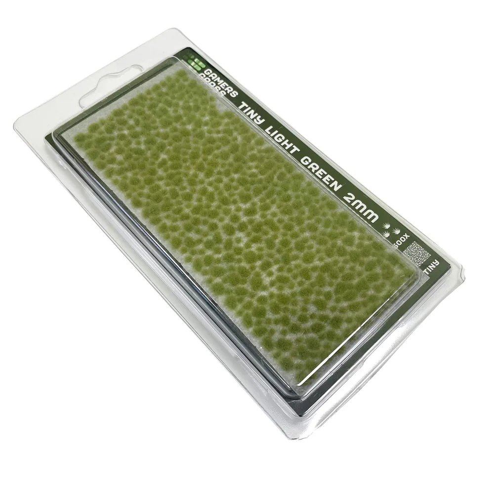 Tiny Tufts Light Green 2mm - Gamers Grass