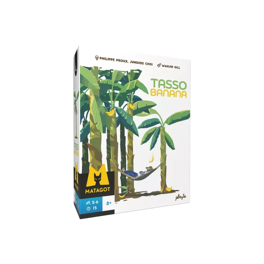 Tasso Banana - Jeu d'adresse et d'empilement
