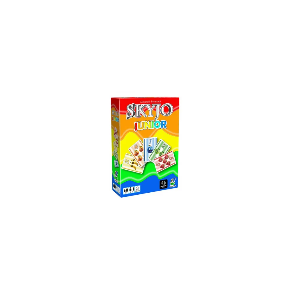 Skyjo Junior - Jeu de cartes éducatif