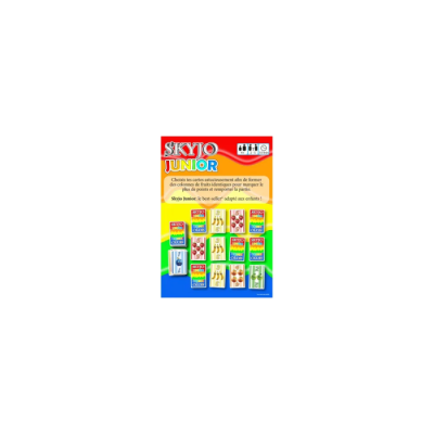 Skyjo Junior - Jeu de cartes éducatif