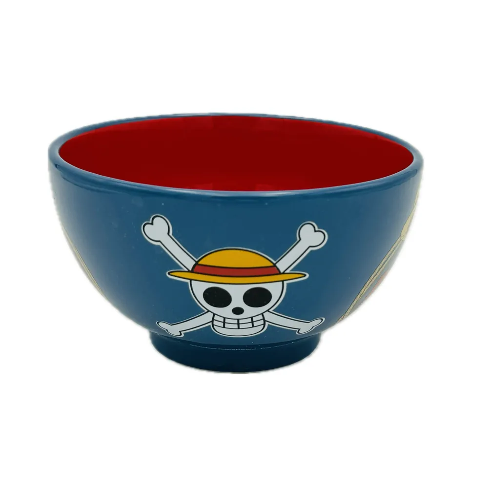 One Piece - Bol Céramique Équipage 600ml