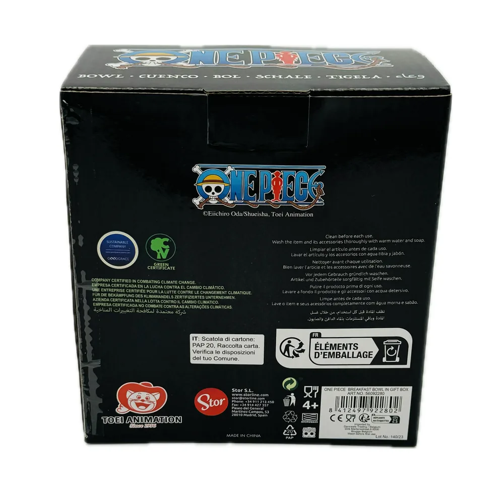 One Piece - Bol Céramique Équipage 600ml