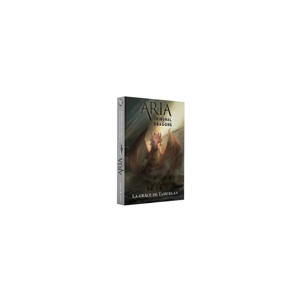 Aria - Le Tribunal des Dragons T01