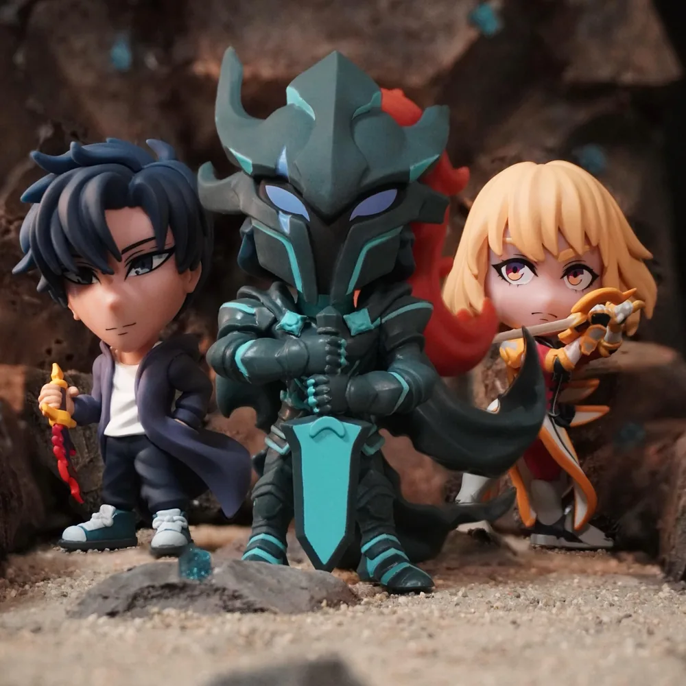 Solo Leveling Figurine Vinyl Igris 14 cm Youtooz