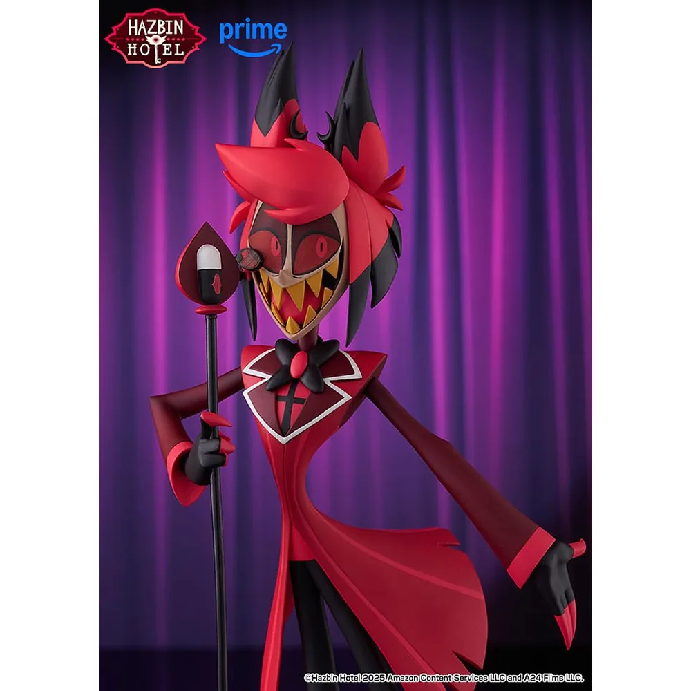 Hazbin Hotel - Statuette Pop Up Parade Alastor 18 cm