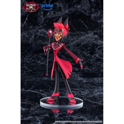 Hazbin Hotel - Statuette Pop Up Parade Alastor 18 cm