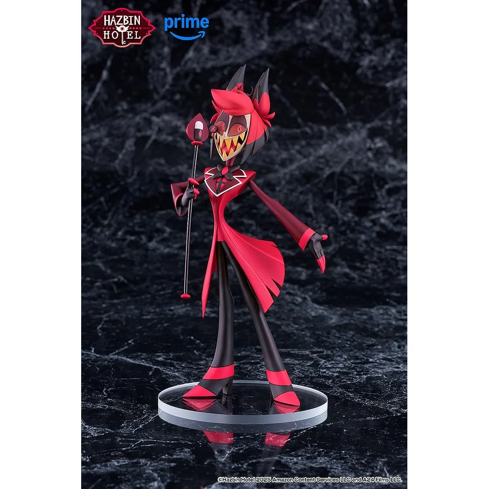 Hazbin Hotel - Statuette Pop Up Parade Alastor 18 cm