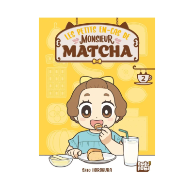 Les Petits En-Cas De Monsieur Matcha T02