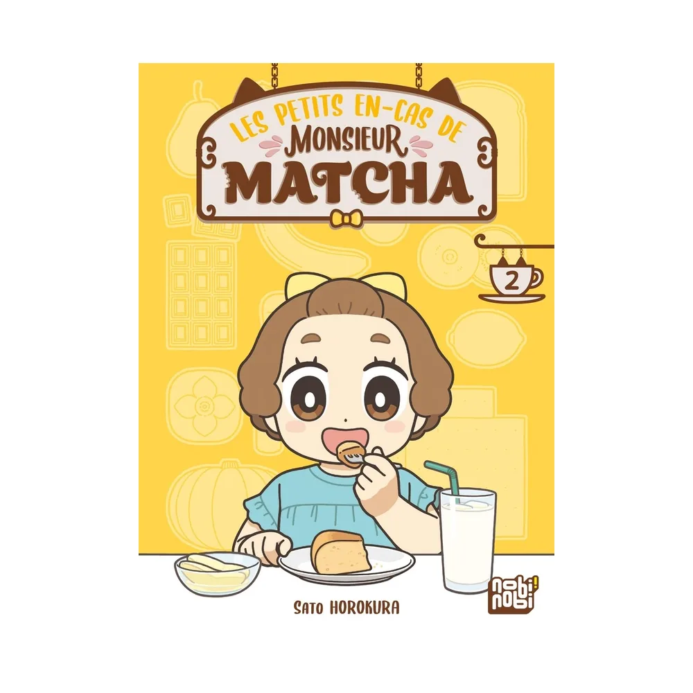 Les Petits En-Cas De Monsieur Matcha T02