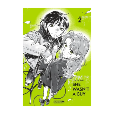 She Wasn't a Guy T02