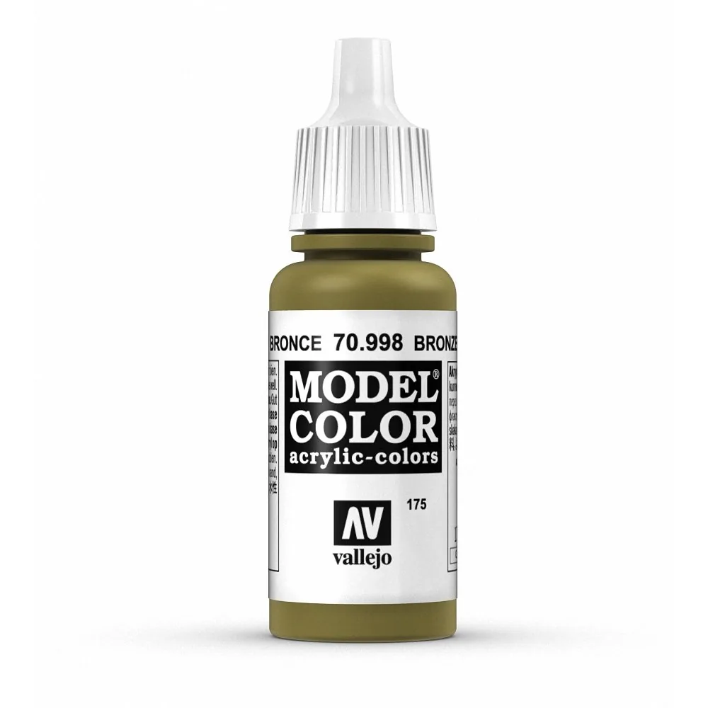 Vallejo Model Color 70.998 Bronze 18ml