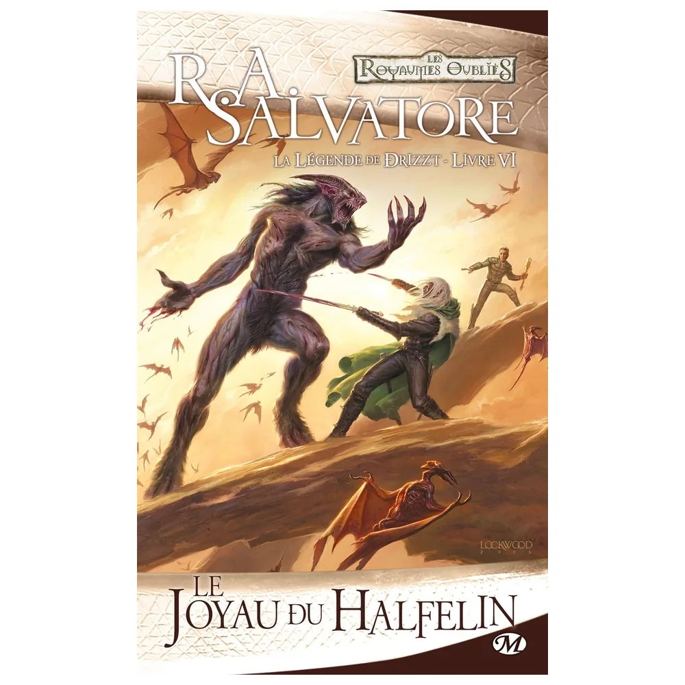 La Légende de Drizzt, Tome 6 : Le Joyau du Halfelin