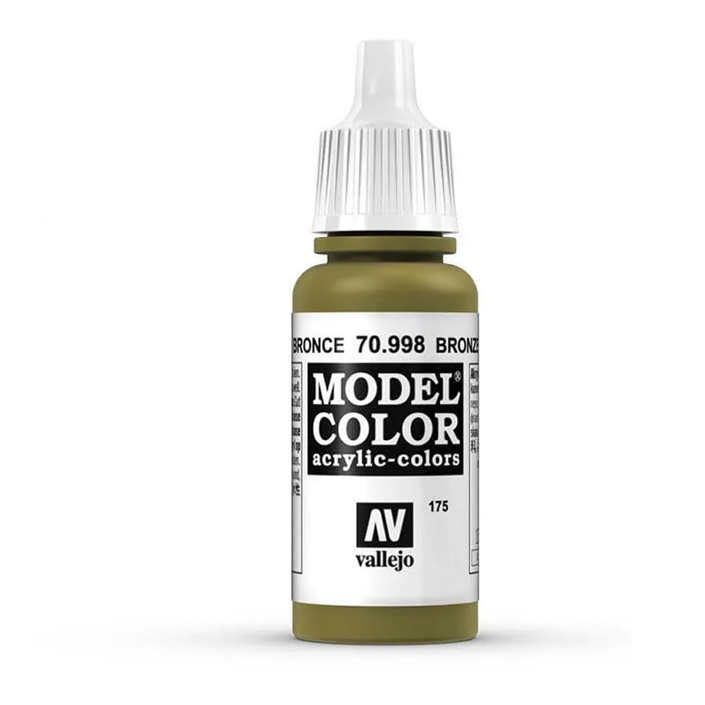 Vallejo Model Color 70.998 Bronze 18ml