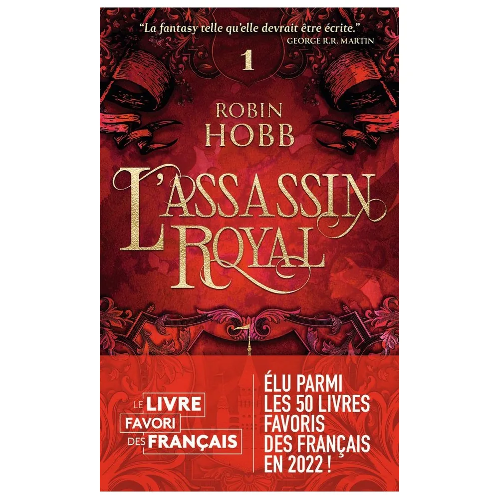 L'Assassin Royal T01 - L'Apprenti Assassin