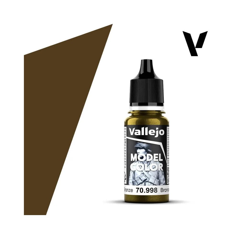 Vallejo Model Color 70.998 Bronze 18ml