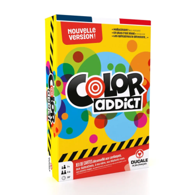 Color Addict - Jeu de cartes d'ambiance rapide