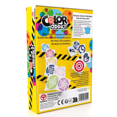 Color Addict - Jeu de cartes d'ambiance rapide