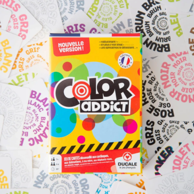 Color Addict - Jeu de cartes d'ambiance rapide