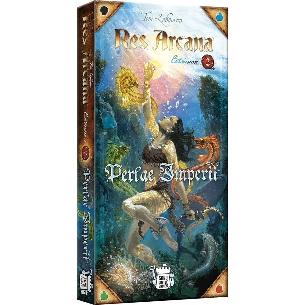 Res Arcana : Perlae Imperii (Extension)