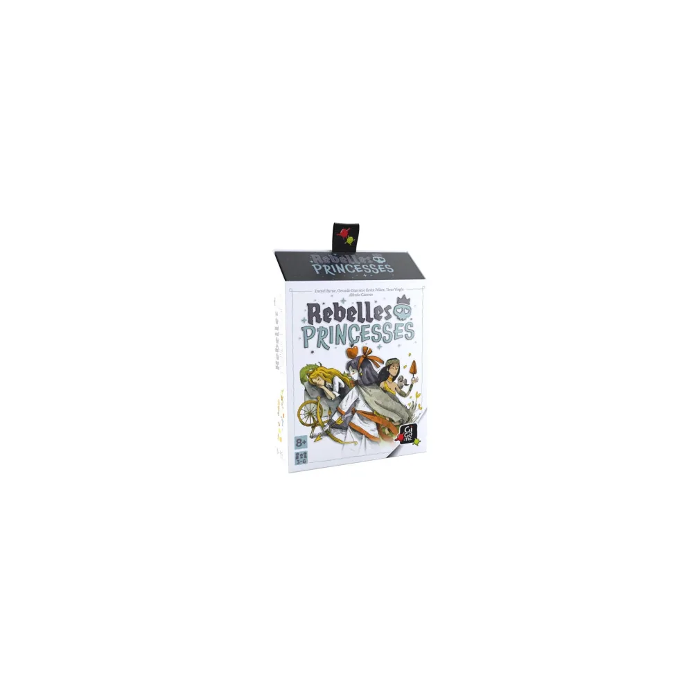 Rebelles Princesses - Jeu de cartes à plis