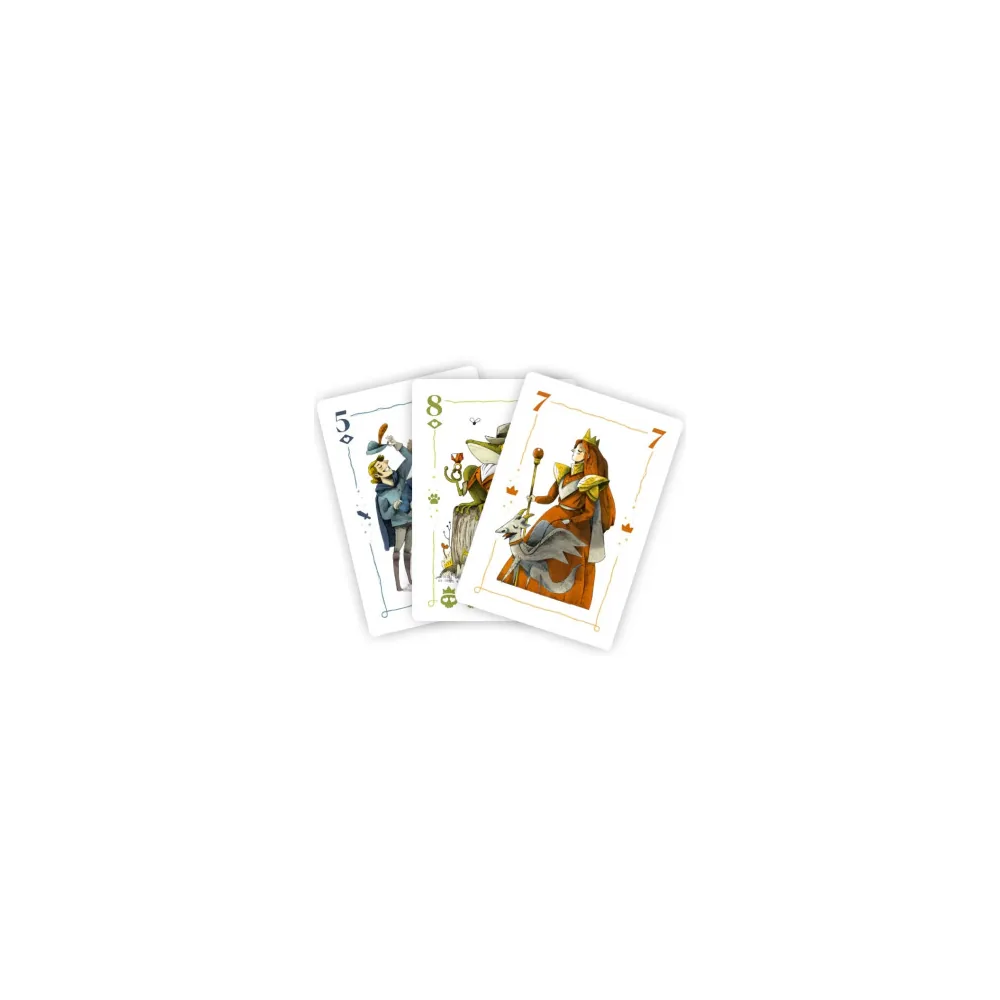 Rebelles Princesses - Jeu de cartes à plis