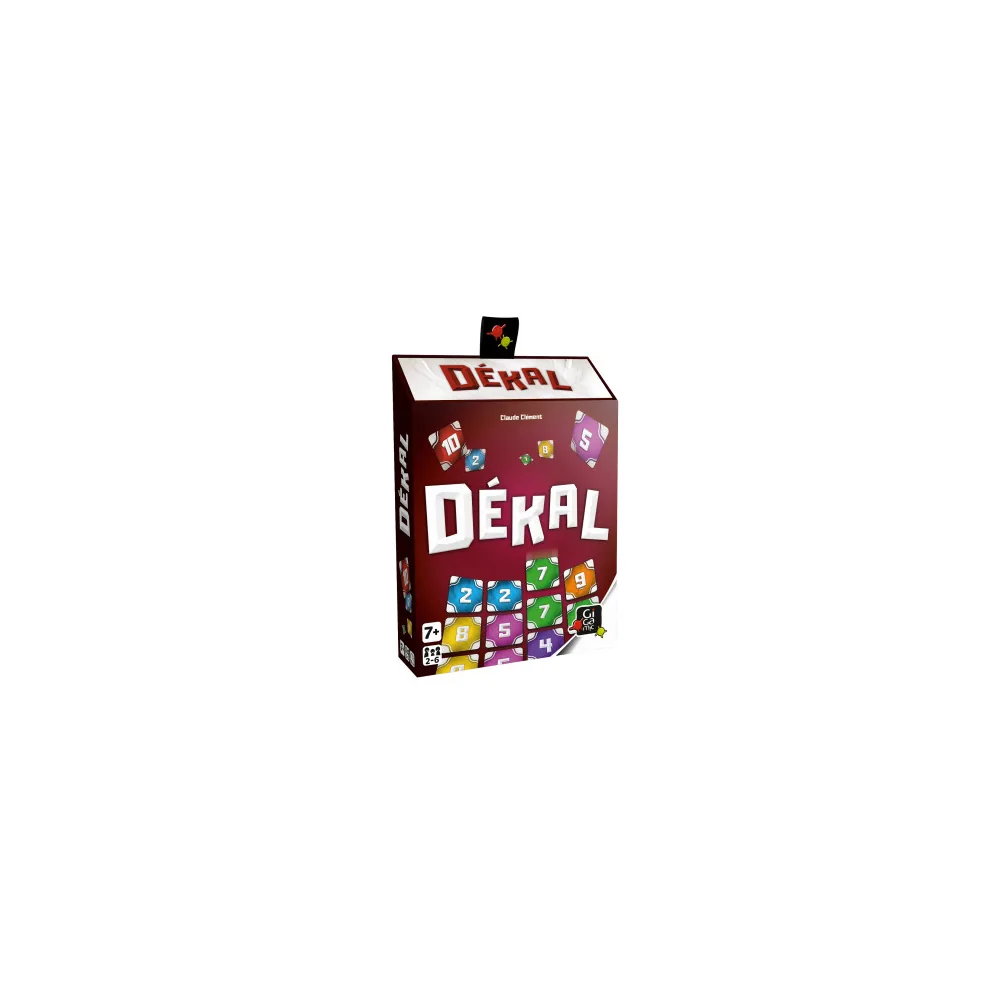 Dekal - Jeu de placement stratégique